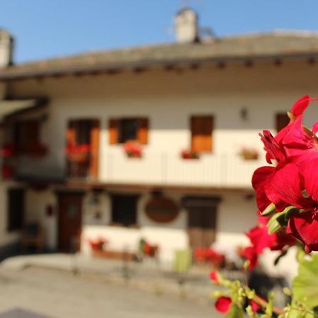Agriturismo Au Jardin Fleuri Antey-Saint-André Eksteriør bilde