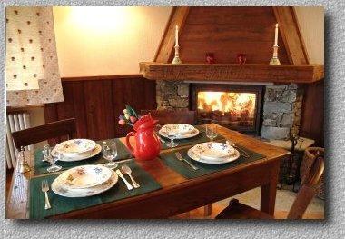 Agriturismo Au Jardin Fleuri Antey-Saint-André Eksteriør bilde